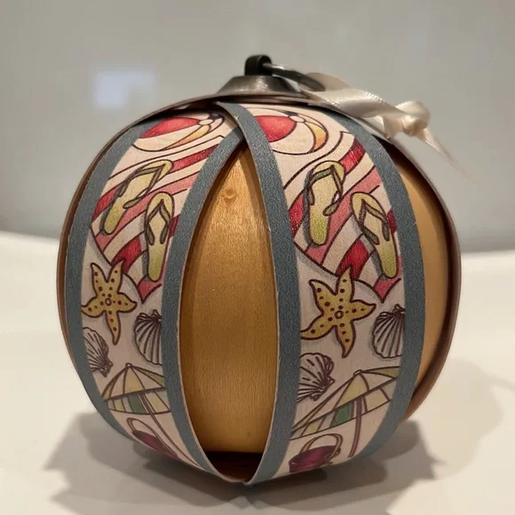 Longaberger Ornament - 2012 Beach Ornament NWT and NIB - Picture 8 of 13